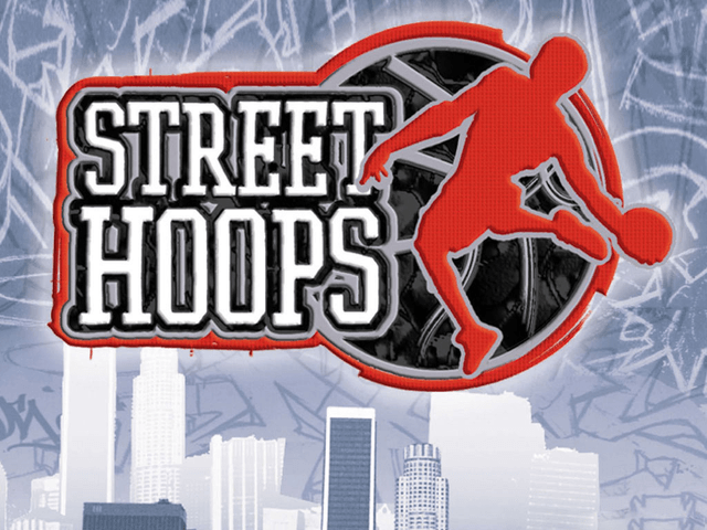 Street Hoops title screen for Xbox